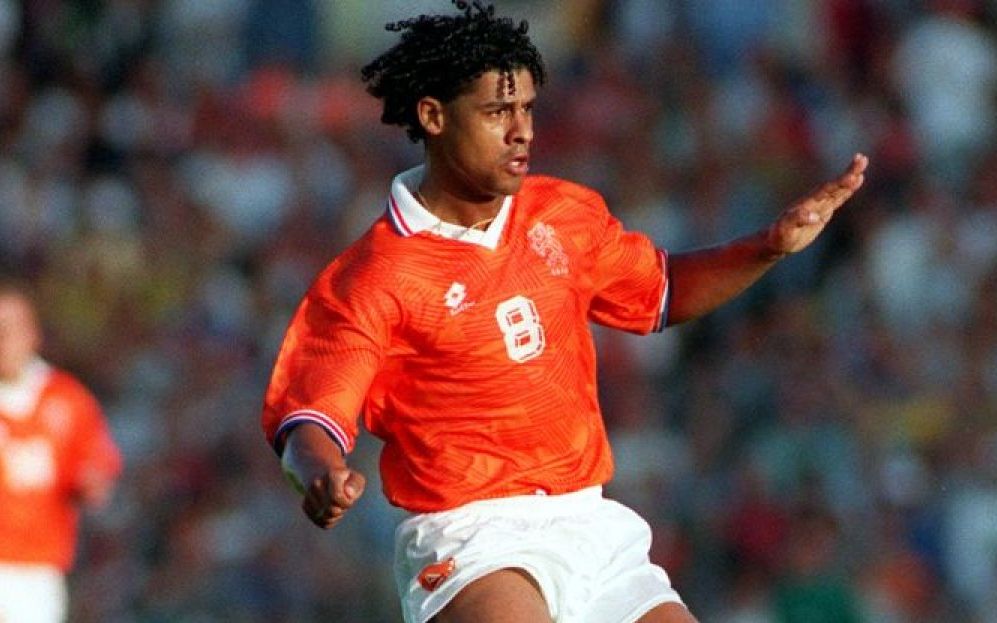 荷兰三剑客之一 里杰卡尔德生涯精彩集锦