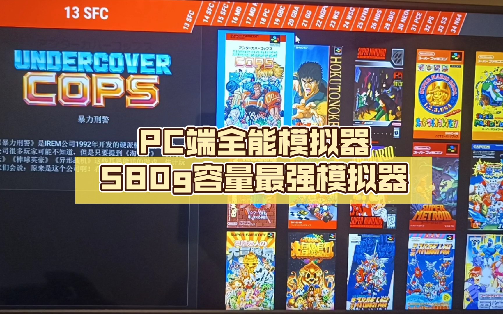 [图]PC端全能模拟器580g容量最强模拟器