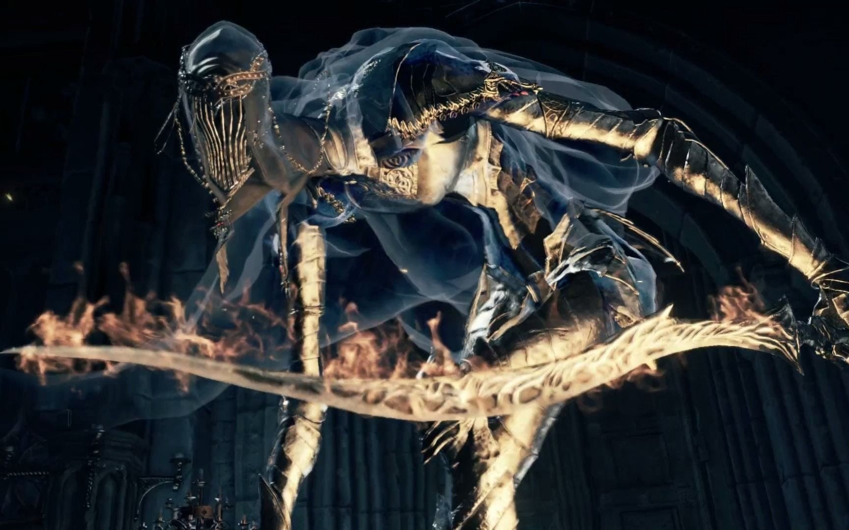 新手如何轻松过舞娘_黑暗之魂3