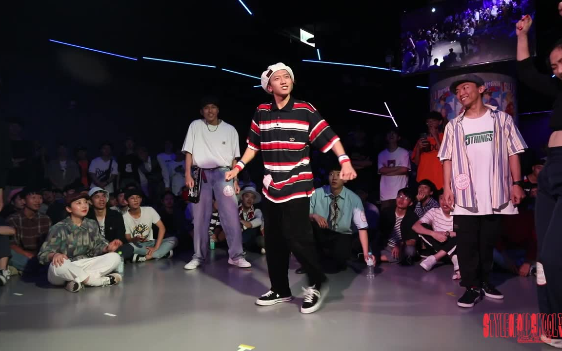 [图]【locking】Beigow夺冠之路 2019 Style of Old Skool Taiwan vol.7 台北台灣