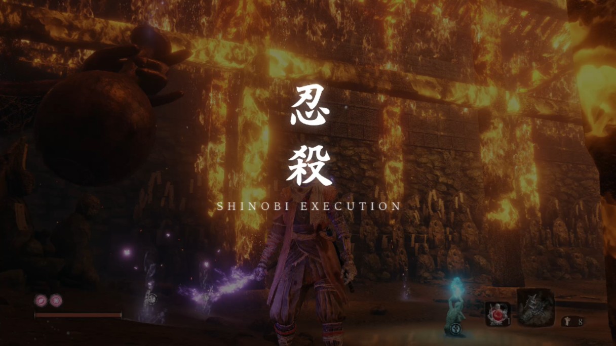 只狼15小时新人挑战无伤幻影之蝶