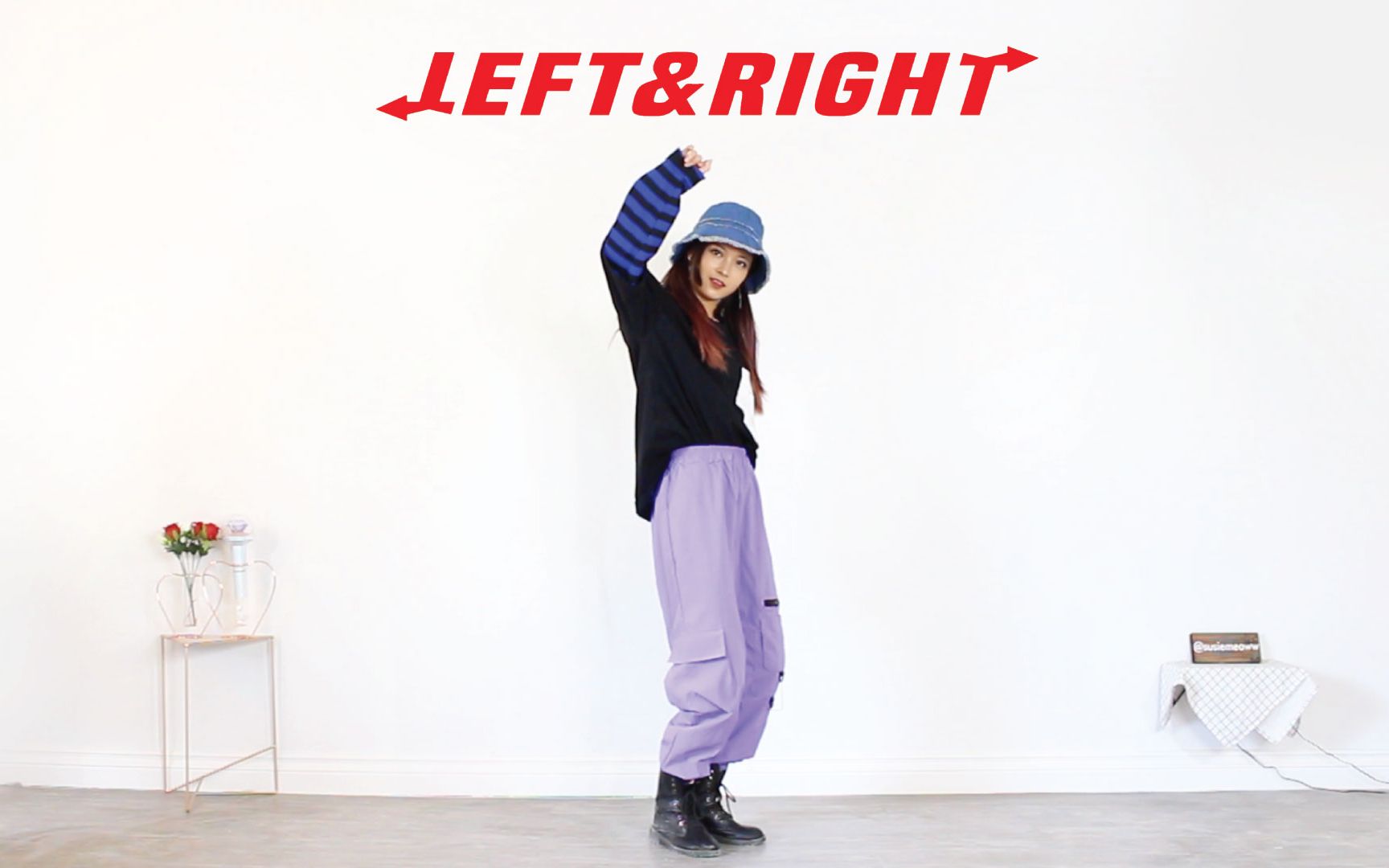 [图]【苏司喵】被小八翻牌！SEVENTEEN“Left & Right”舞蹈挑战+分解教学