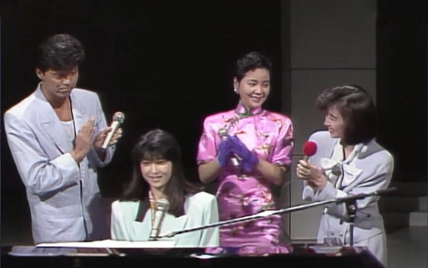 [图]【LIVE】1988.05.03 鄧麗君、河合奈保子、西城秀樹 「恋人よ」