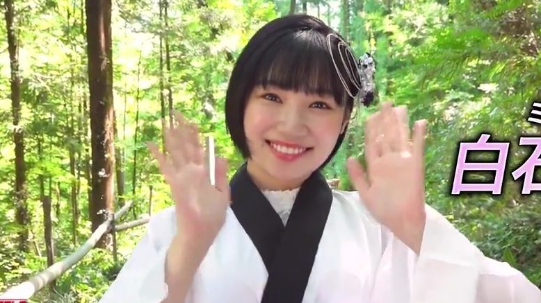 尼拉姆新妹妹 白石优爱(米依鲁) 宣传假面骑士极狐尼拉姆外传 假面