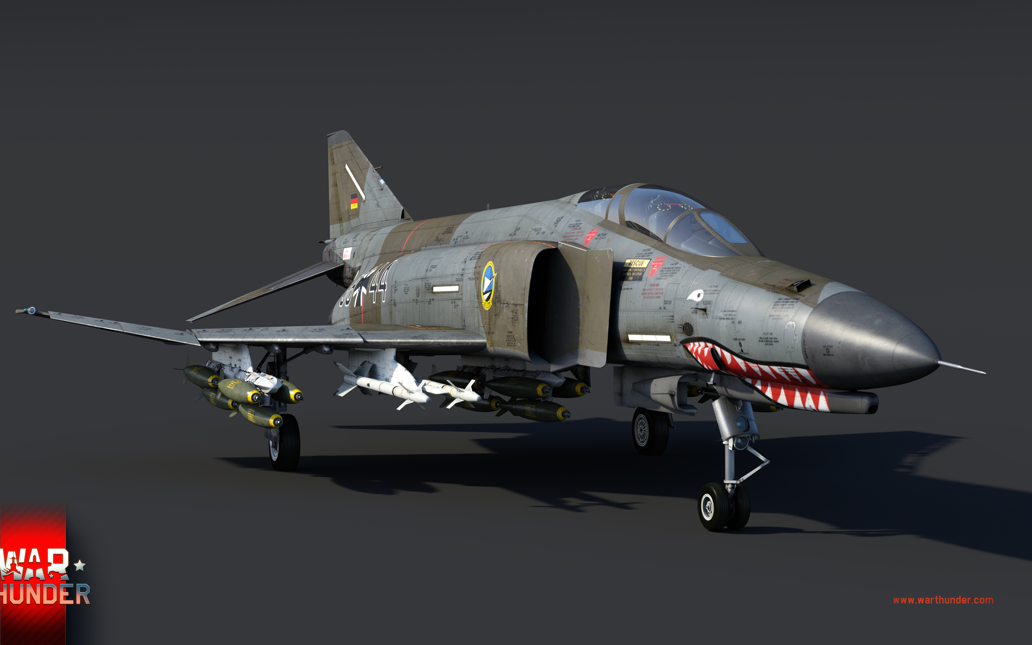 空历萌新德意志鬼怪f4f early实战