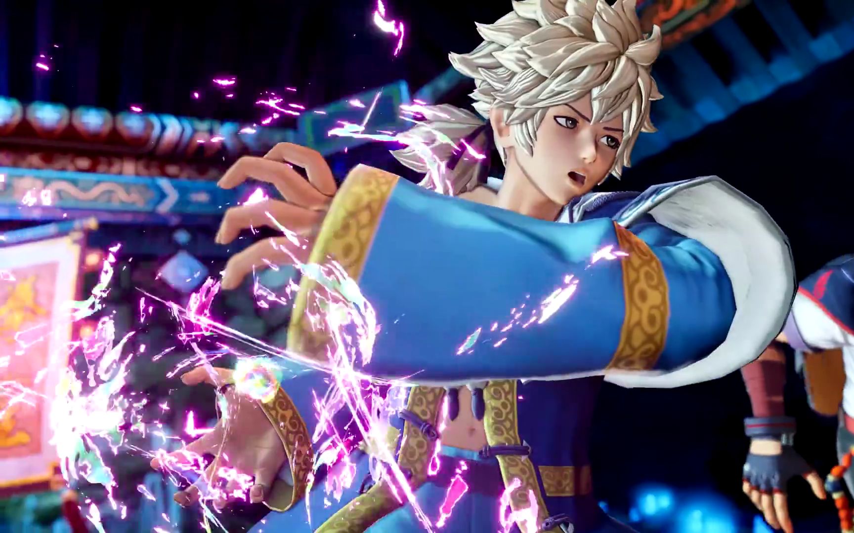 【1080p/游戏资讯】拳皇15:角色pv~明天君