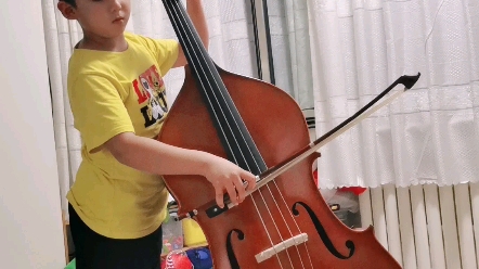 [图]低音提琴/double bass 鄂伦春舞曲