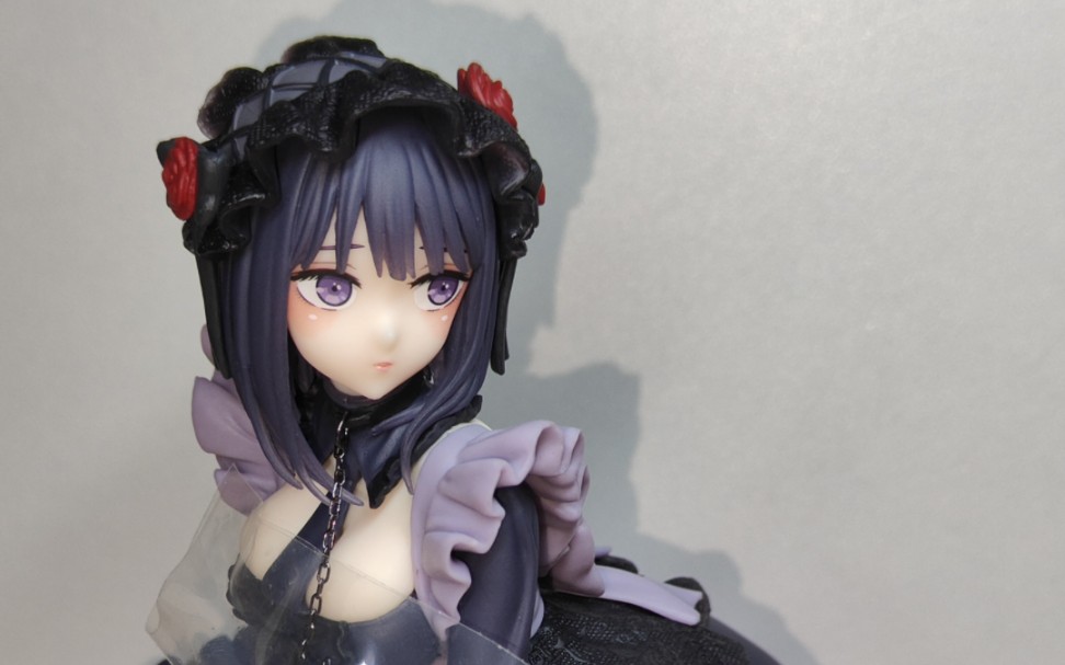 景品手办开箱!宿舍灯源很垃圾,随便看看吧