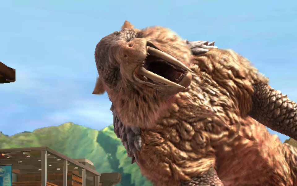 侏罗纪世界适者生存美洲剑齿煤龟遭遇战