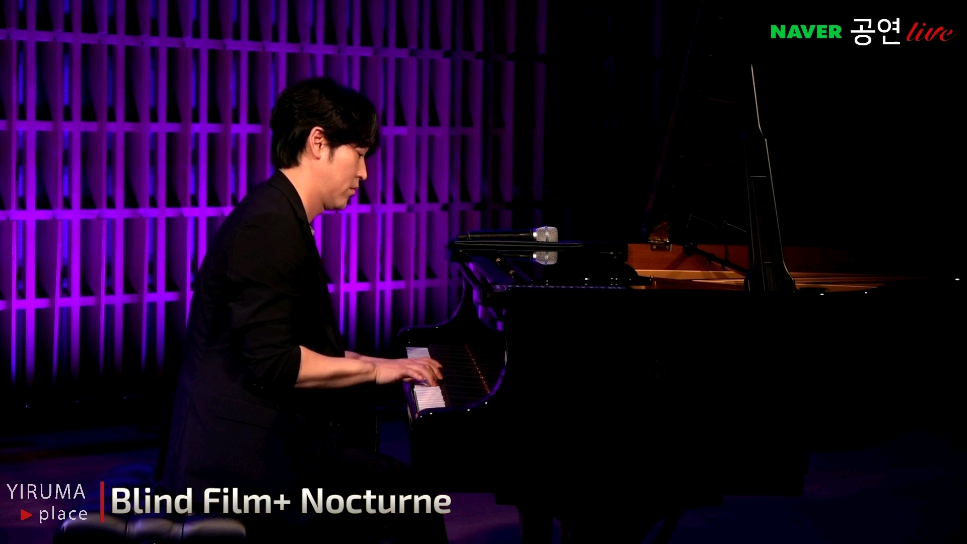 [图]Yiruma - Blind Film + Nocturne & Flower + Chaconne (2020.05.22 Online Concert)