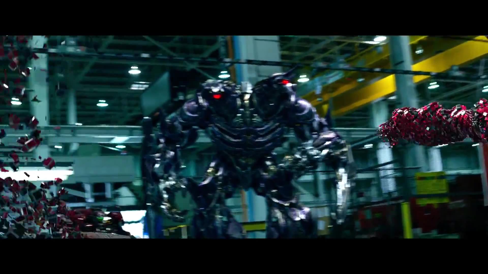 《变形金刚4》"two heads"所有出场镜头