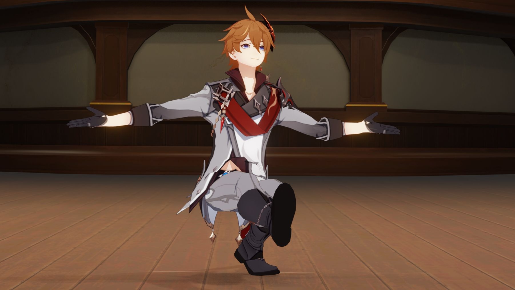 【原神MMD】达达利亚：如何成为合格的执行官【哥萨克舞/政委舞】