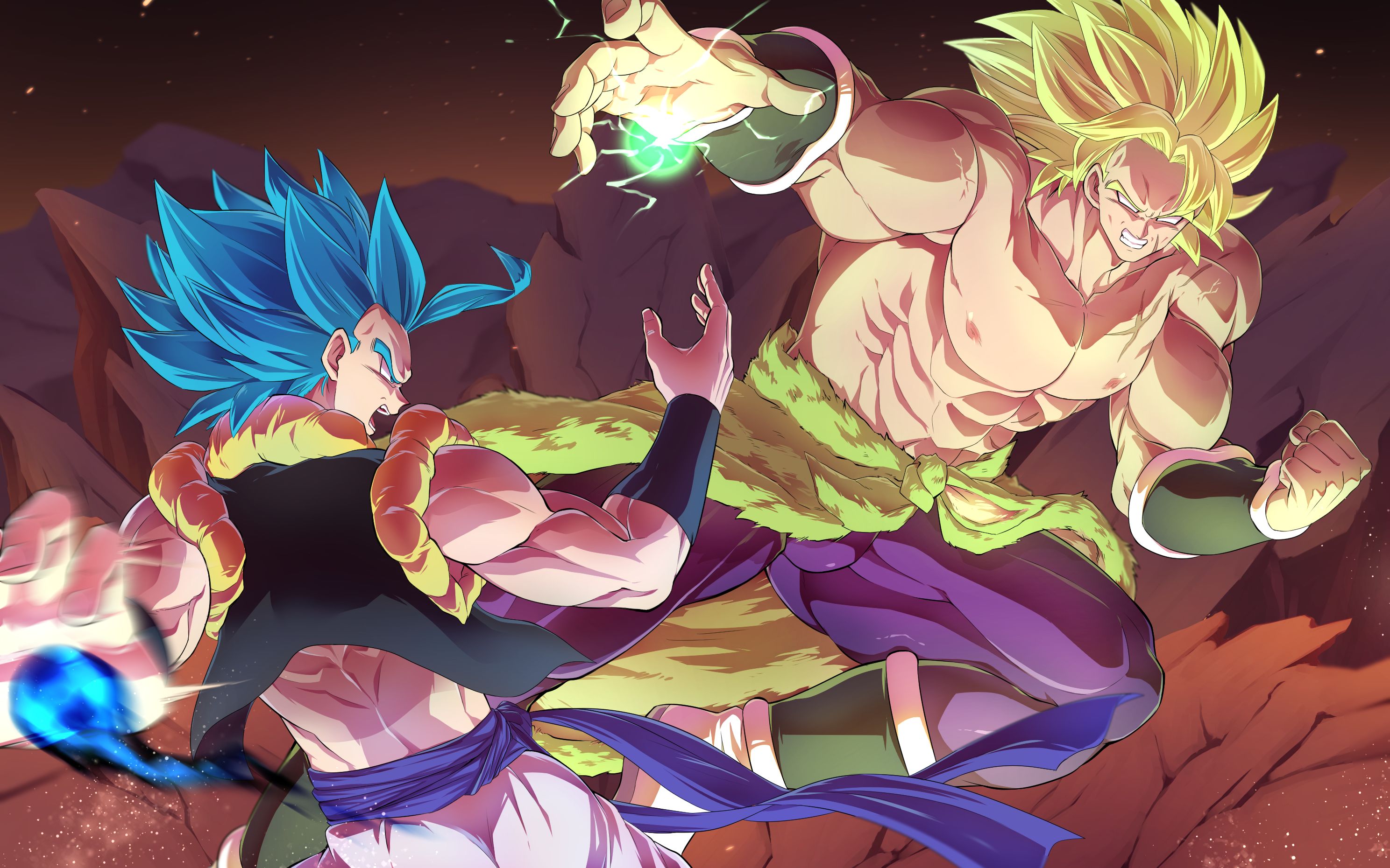 悟吉塔 vs 布罗利 [amv] back from the dead