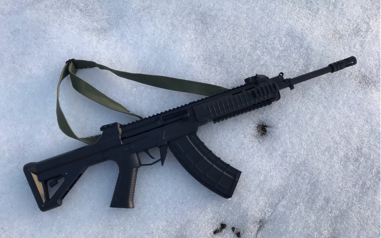 【战场欣视角】 191式步枪