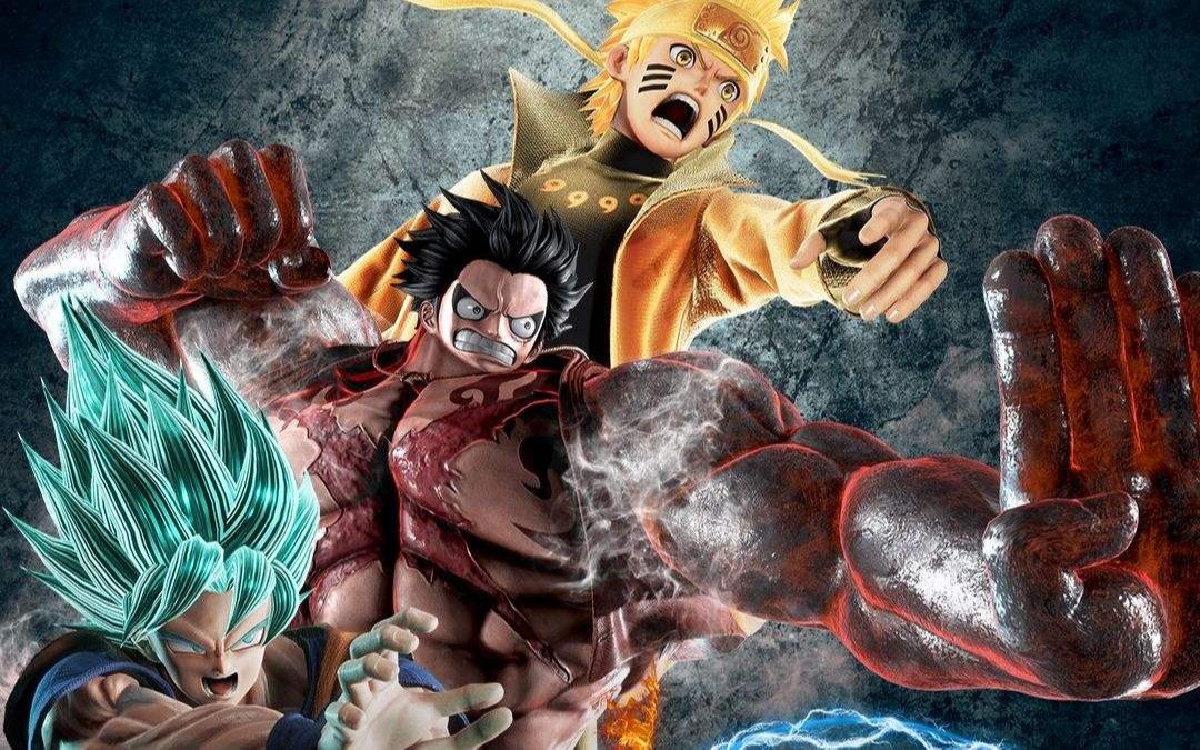 完整剧情合集(jump force/集英社/七龙珠/火影忍者/海贼王/jojo/全职