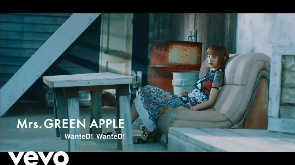 Mrs. GREEN APPLE「WanteD! WanteD!」Official Music Video_哔哩哔哩_ 