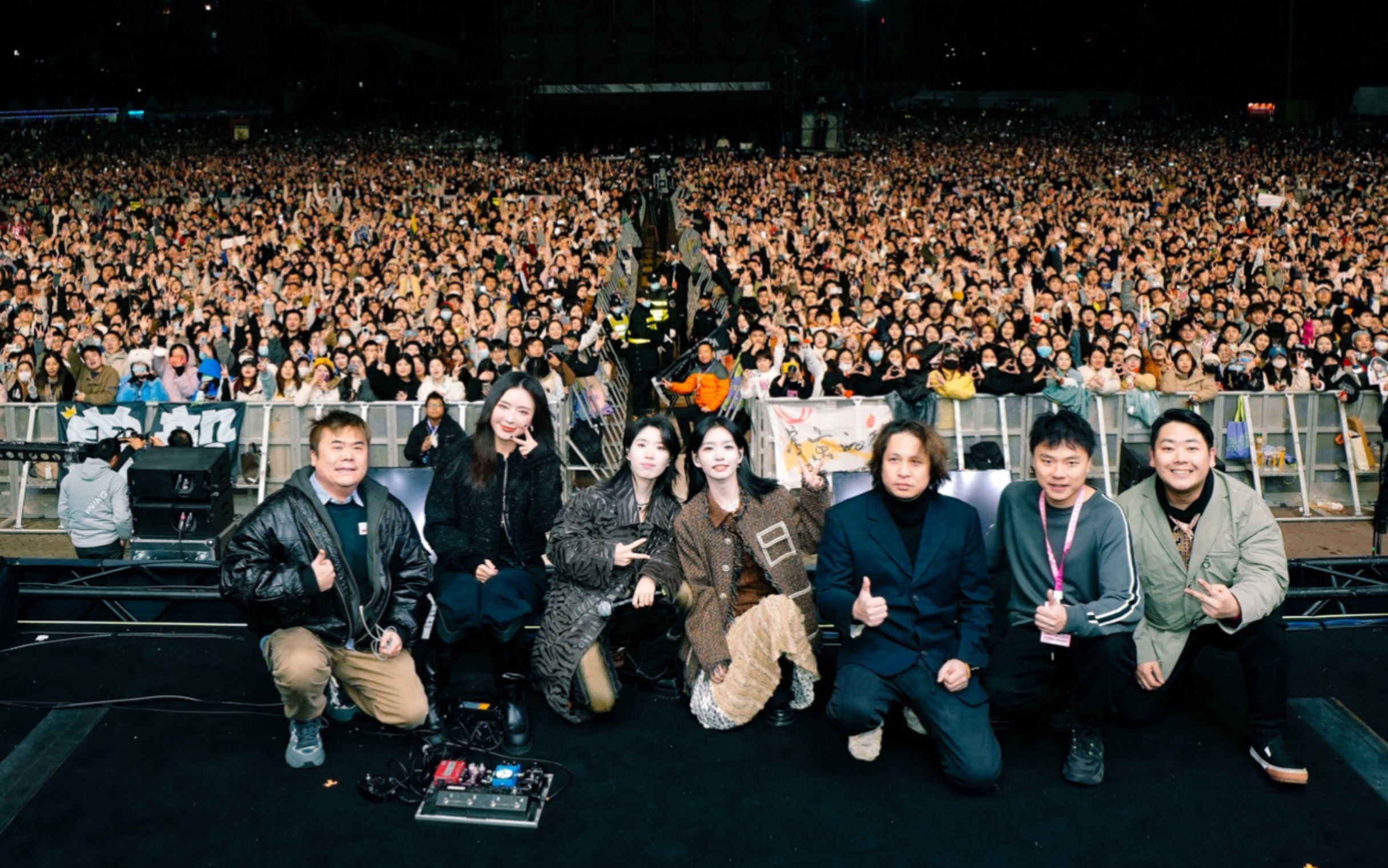 银河迪厅—房东的猫(广州星巢秘境音乐节) 4k hdr