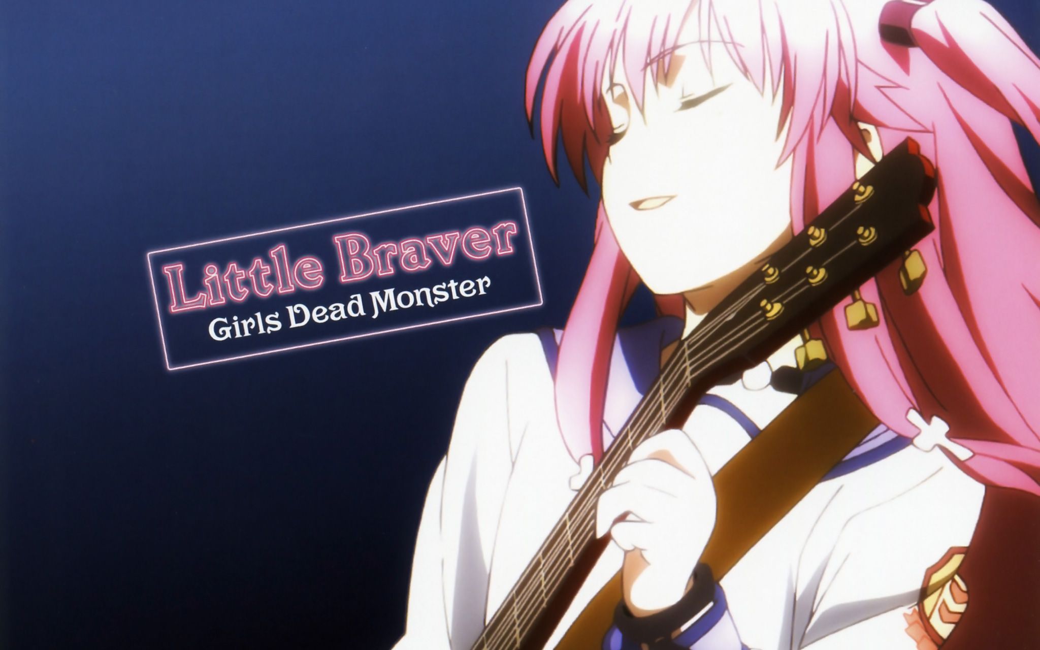 【天使的心跳/Angel Beats!】【英文翻唱】插曲「Little Braver(小小勇者)」哔哩哔哩bilibili