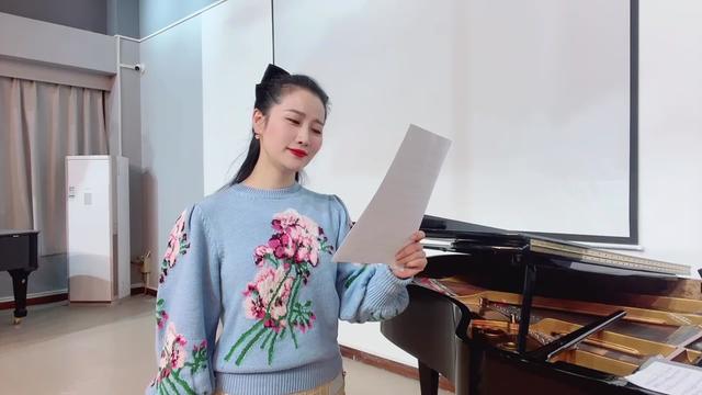 [图]《蝶恋花》词：晏殊（宋）曲：李砚演唱：万莉（博士）华中师范大学青年教师钢琴艺术指导：胡小年