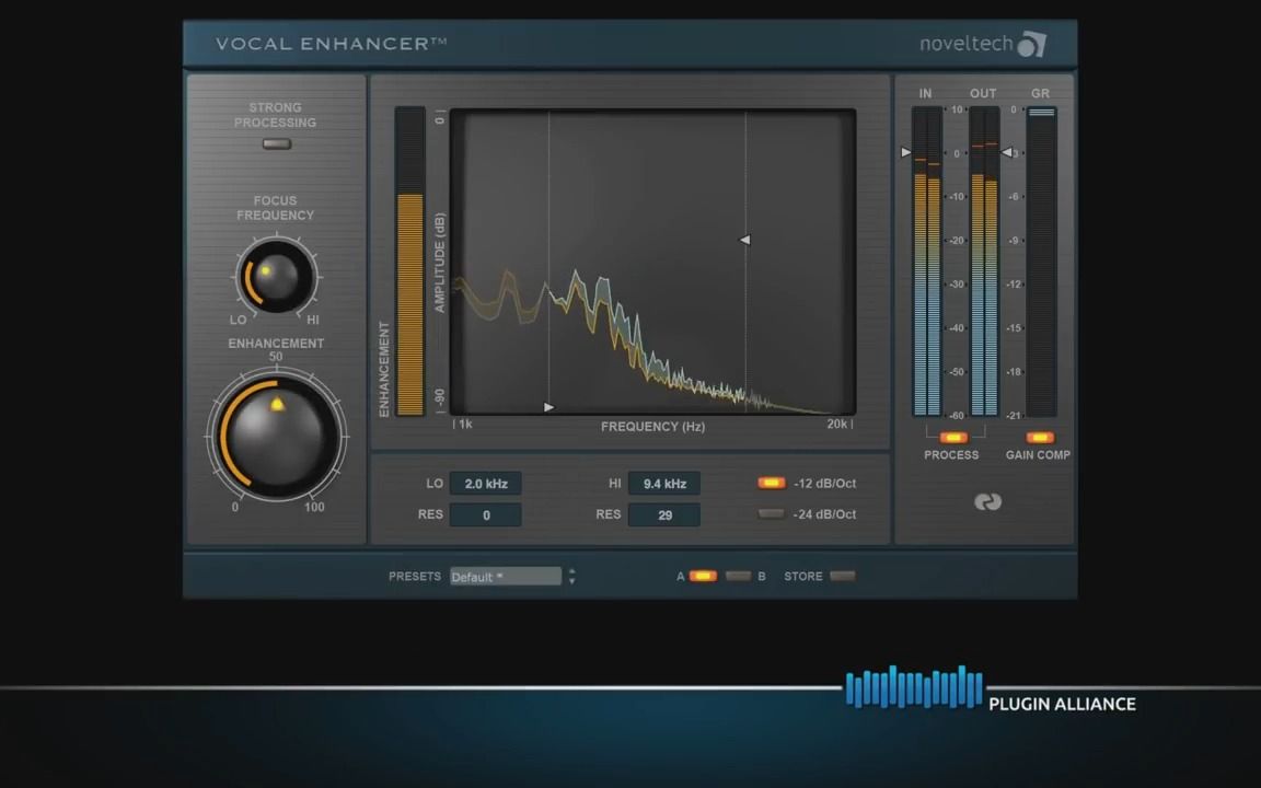 Noveltech Vocal Enhancer  Introduction and Overview 动态EQ人声自动增强效果器vsti.vip哔哩哔哩bilibili