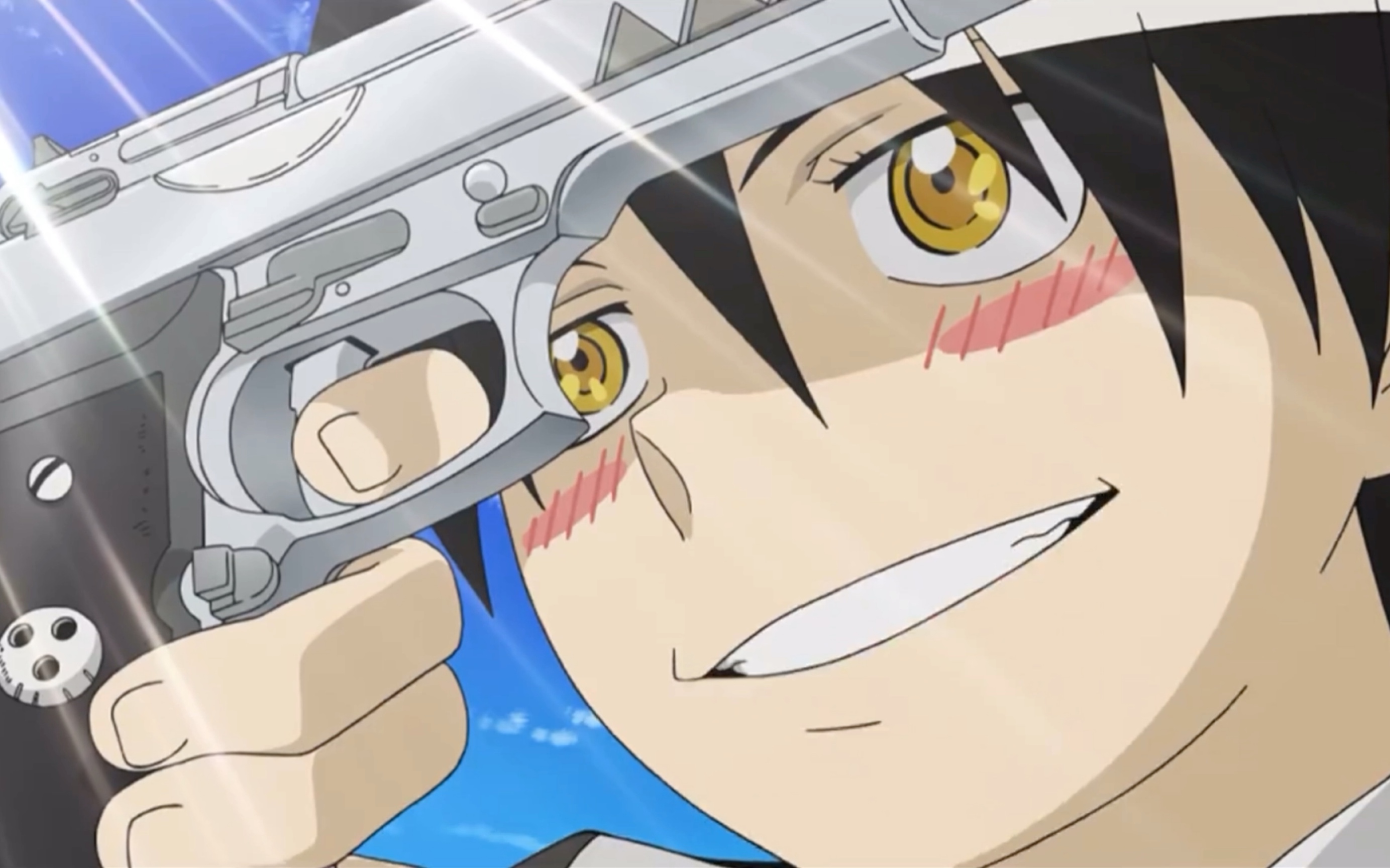 阳光开朗大男孩,但是噬魂师