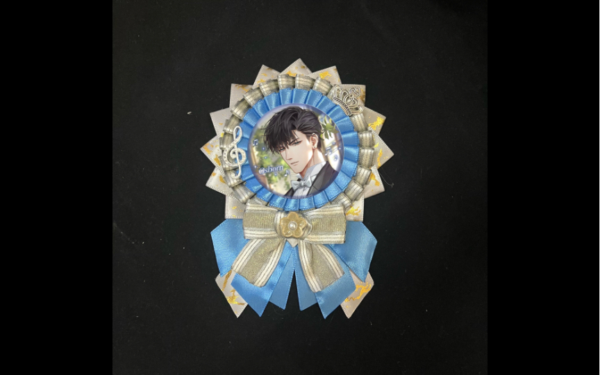 【吧唧托】 常驻 简易款 改色展示 接改色