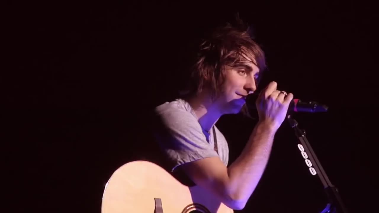 [图]【欧美现场｜中字】All Time Low—Therapy (Live From Straight To DVD)