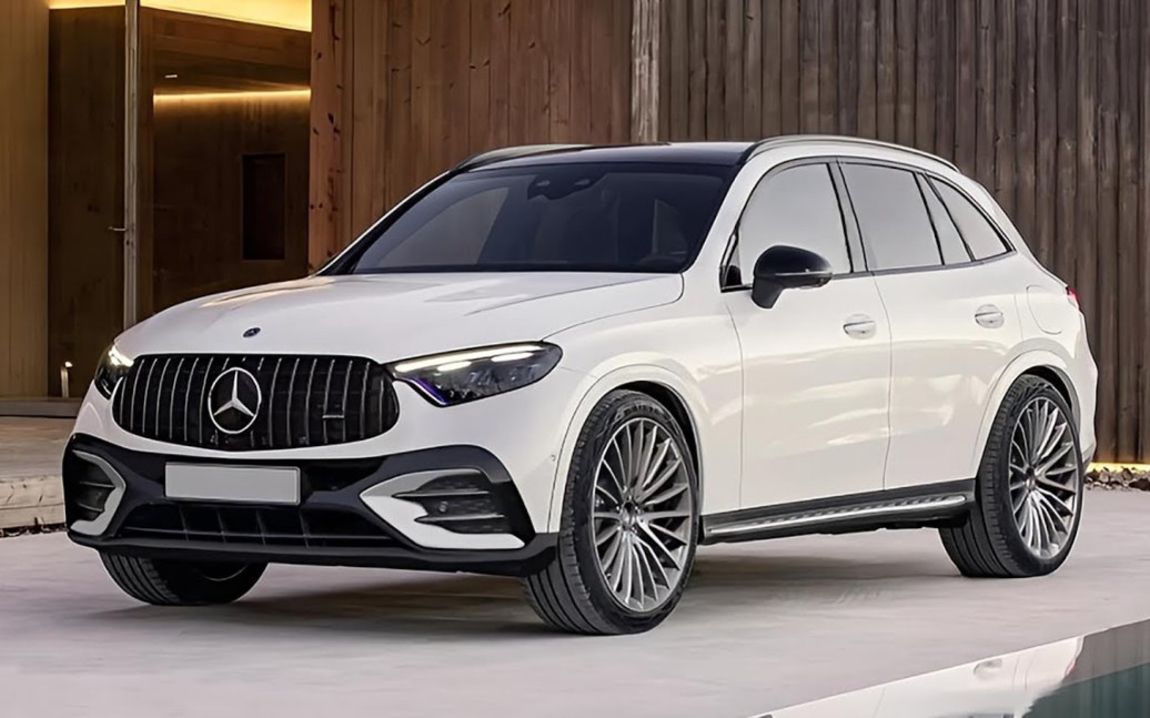 全新的2023年奔驰amgglc63