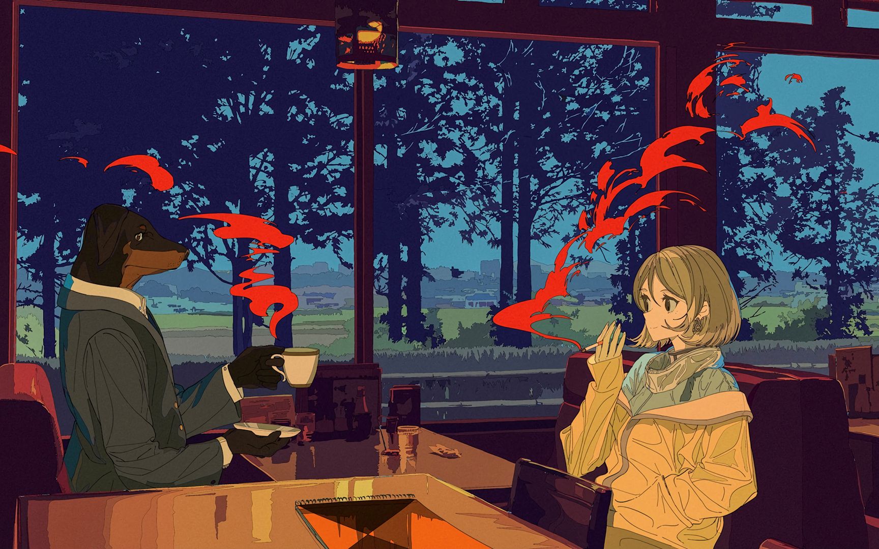 [ctb]yorushika - shikaki to coffee[monos hard]