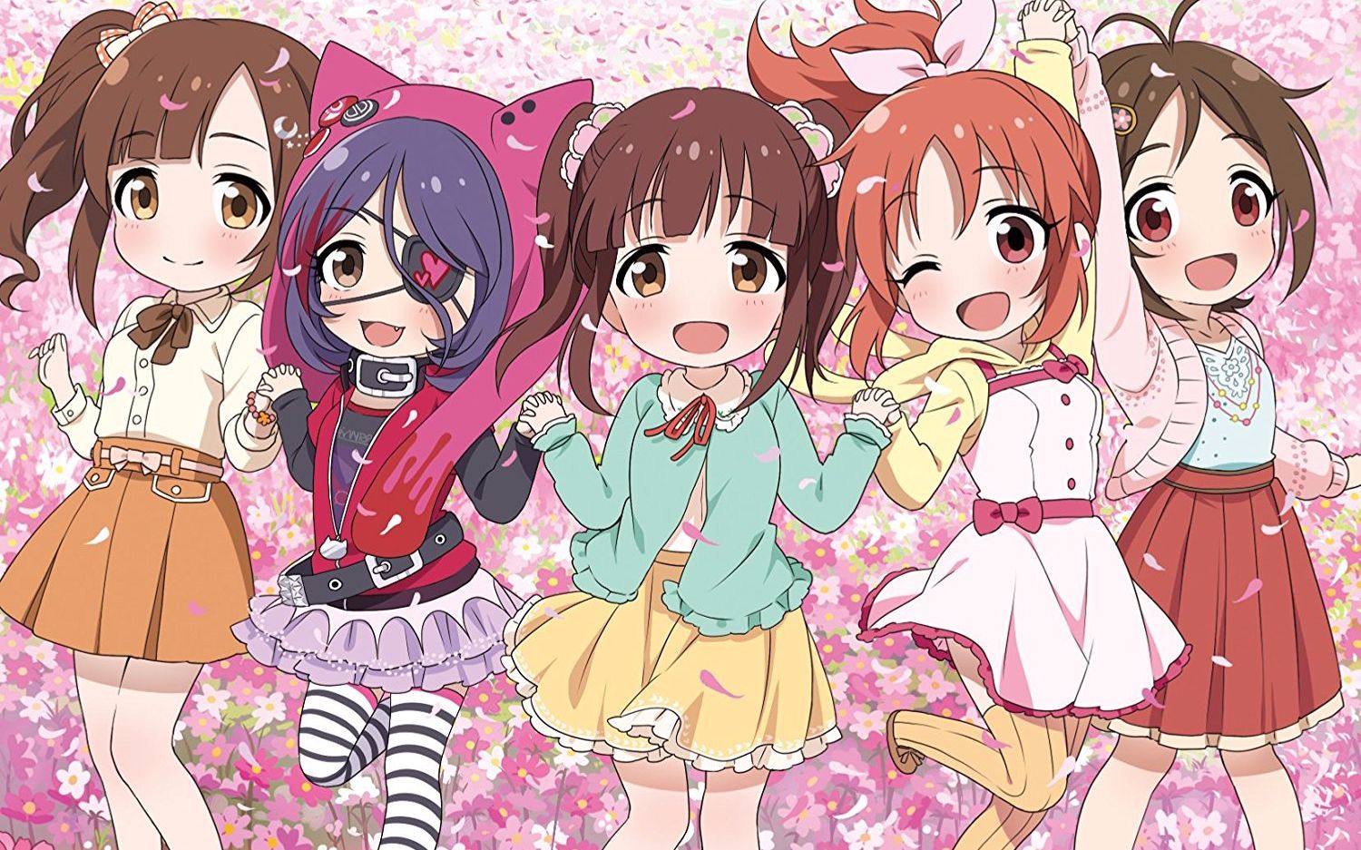 the idolm@ster cinderella girls little stars! blooming days