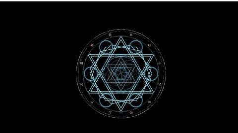 Python调用turtle库绘制 Clear Card 魔法阵 哔哩哔哩 Bilibili