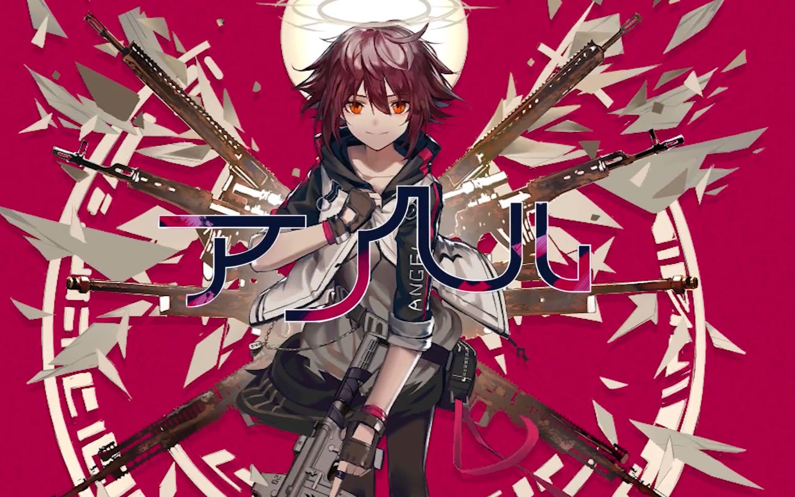 人力明日方舟能天使天使shortver