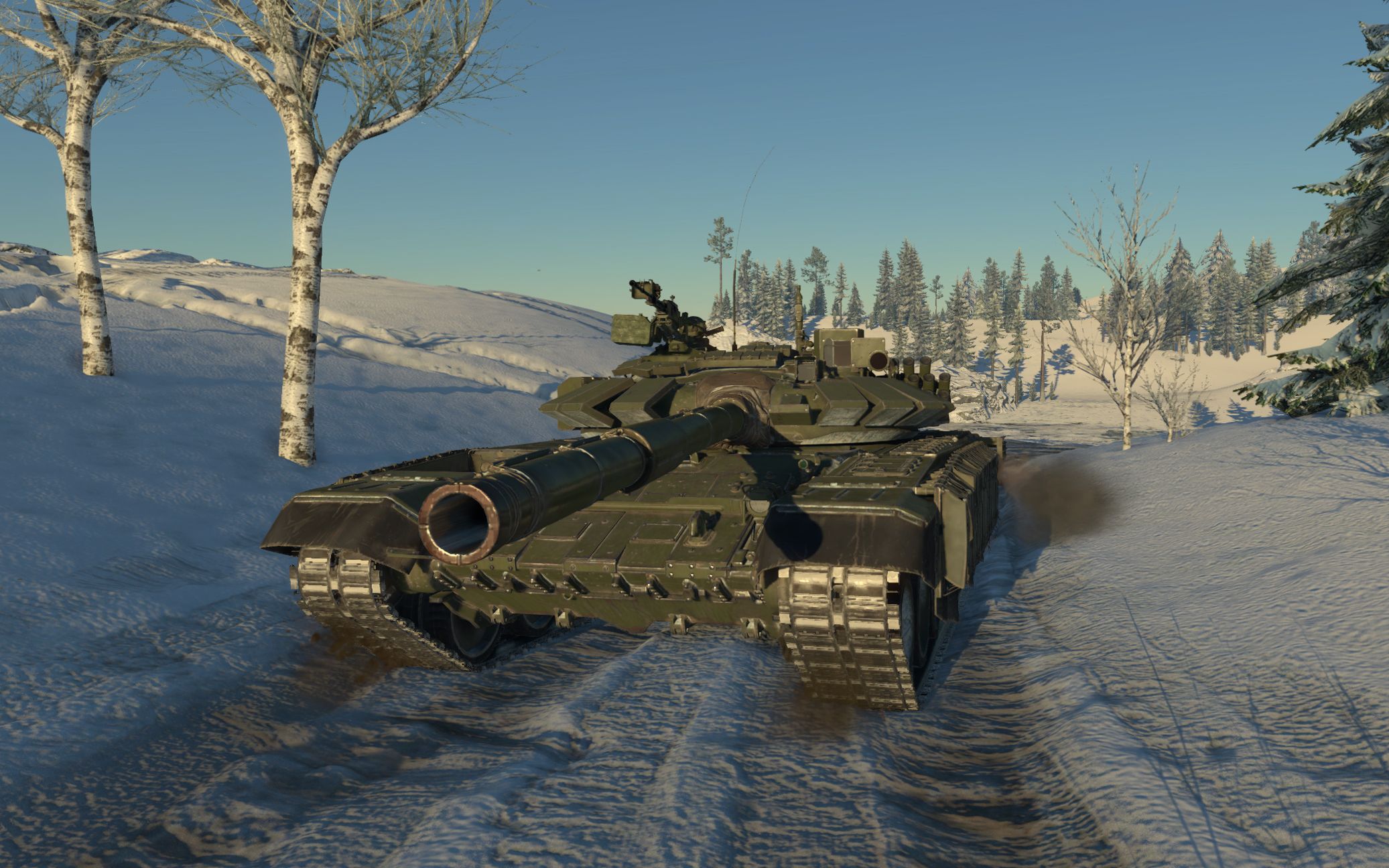 【战争雷霆】t72-b3首战五杀告捷