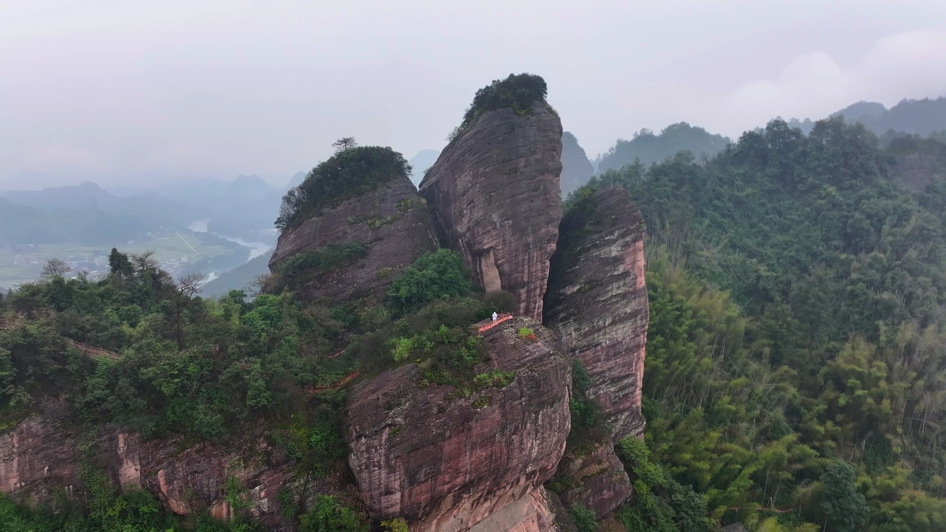 紫霞峒风景区图片