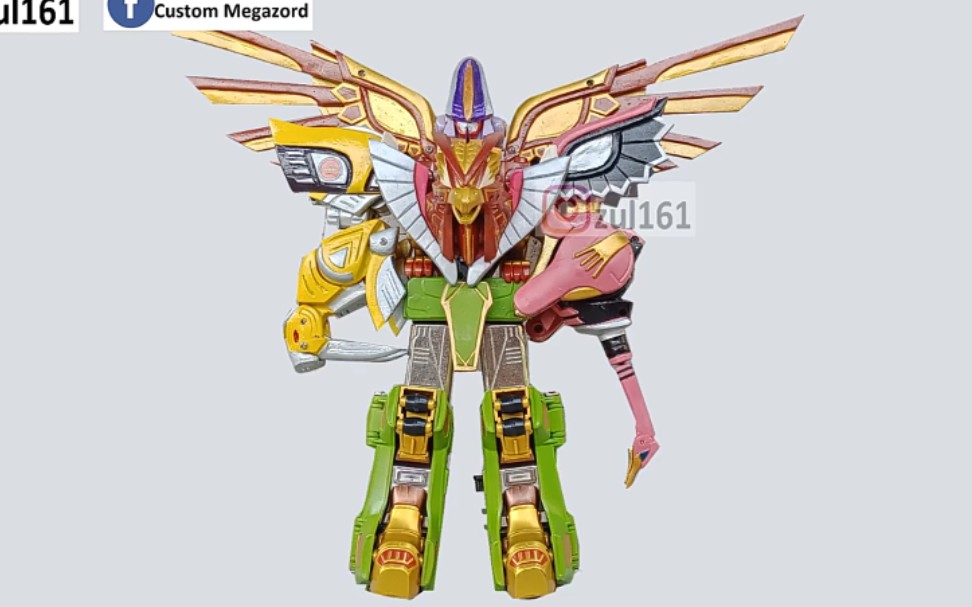 【百兽战队】大佬自改 「牙吠格里芬(主体)」 百兽合体