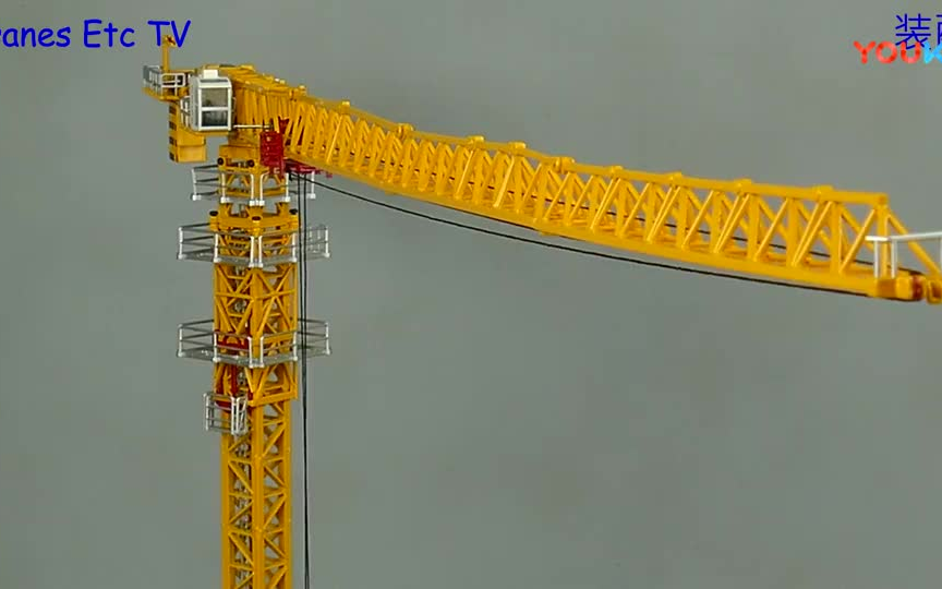 XCMG Tower Cranes by Cranes Etc TV高清哔哩哔哩bilibili