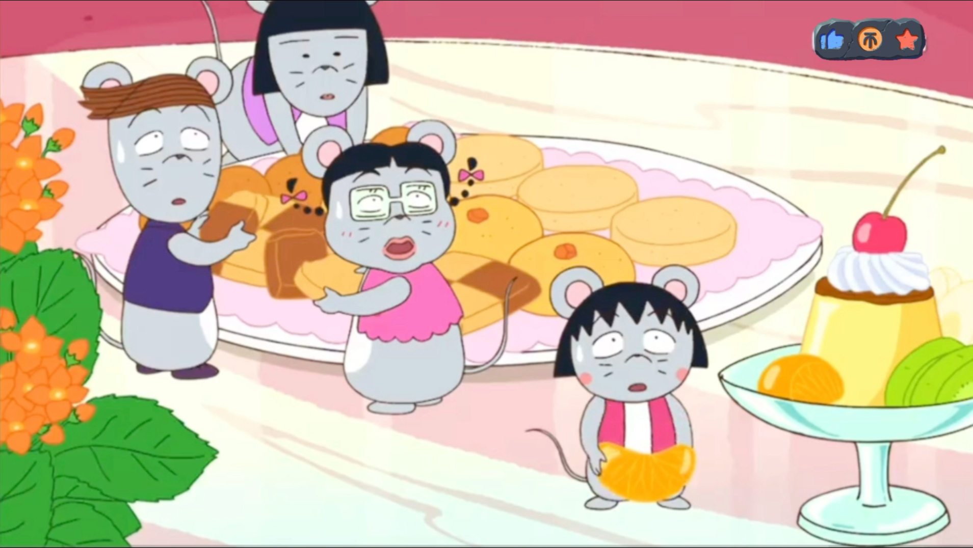 ·樱桃小丸子 小丸子版乡村老鼠和城市老鼠（1359）粤语字幕2026.2.3