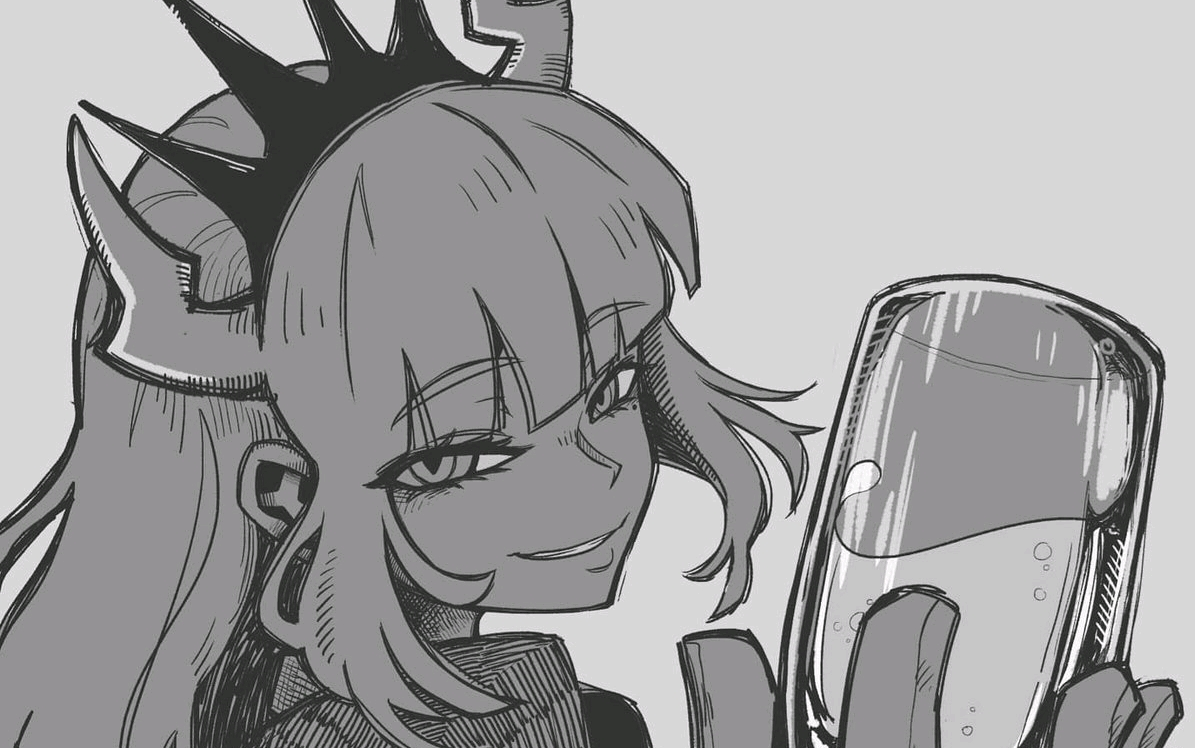 helltaker临摹一个路西法