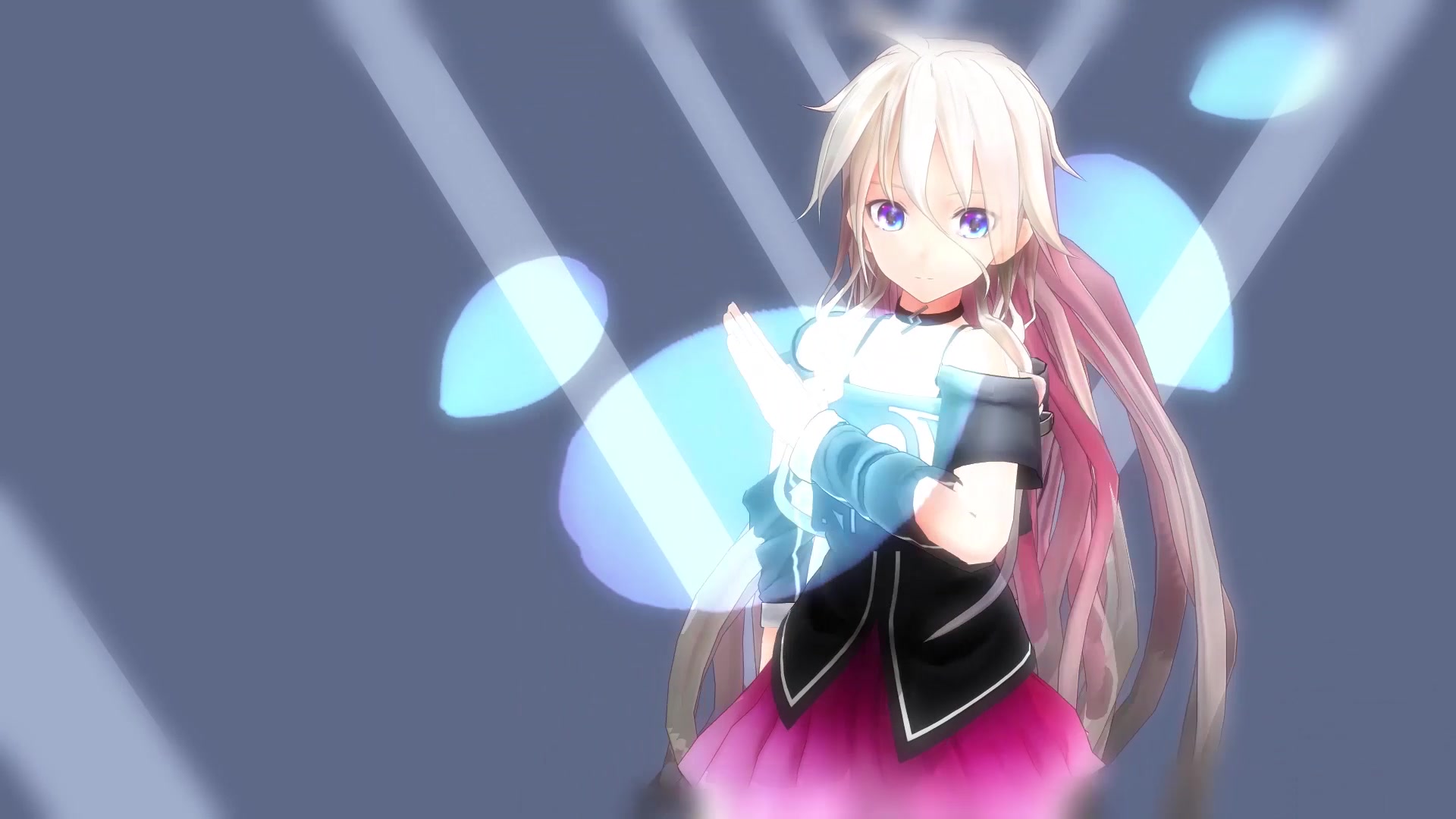 【舞蹈mmd】又酷又妩媚的ia小天使来为你跳一曲conqueror啦!