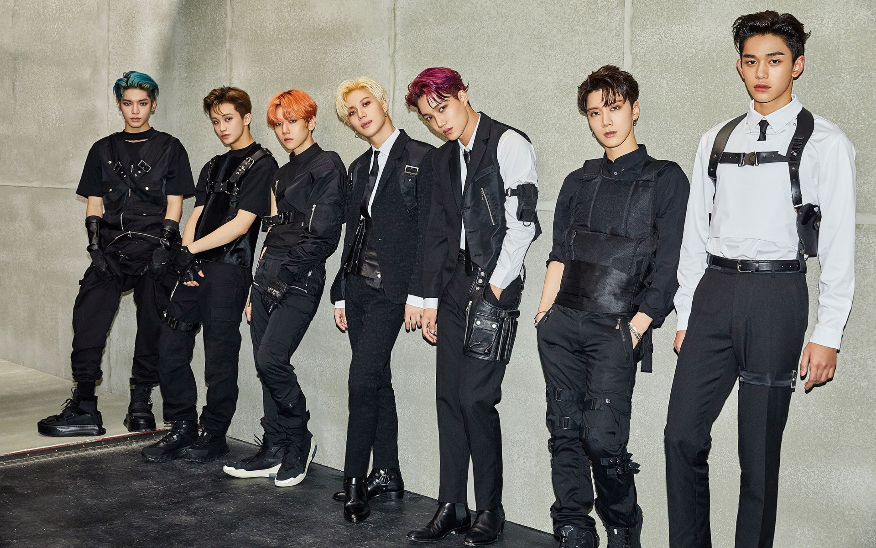 【superm】we are the future 伦敦场