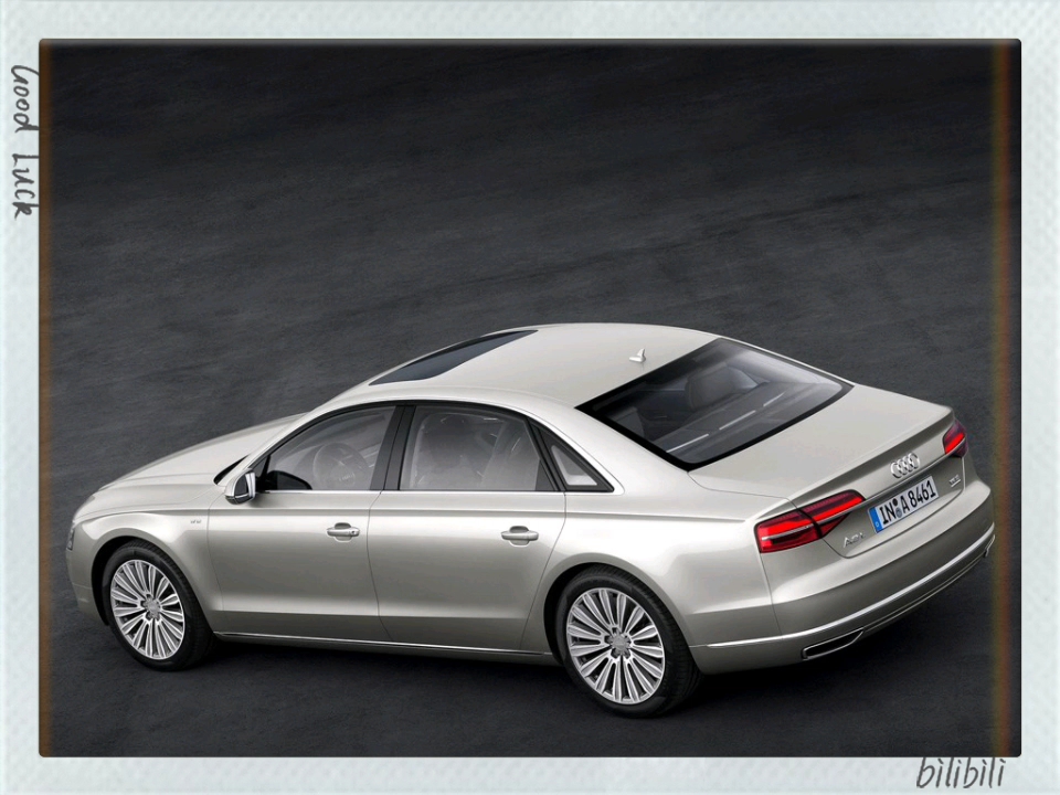 2014奥迪a8lw12quattro欧洲.