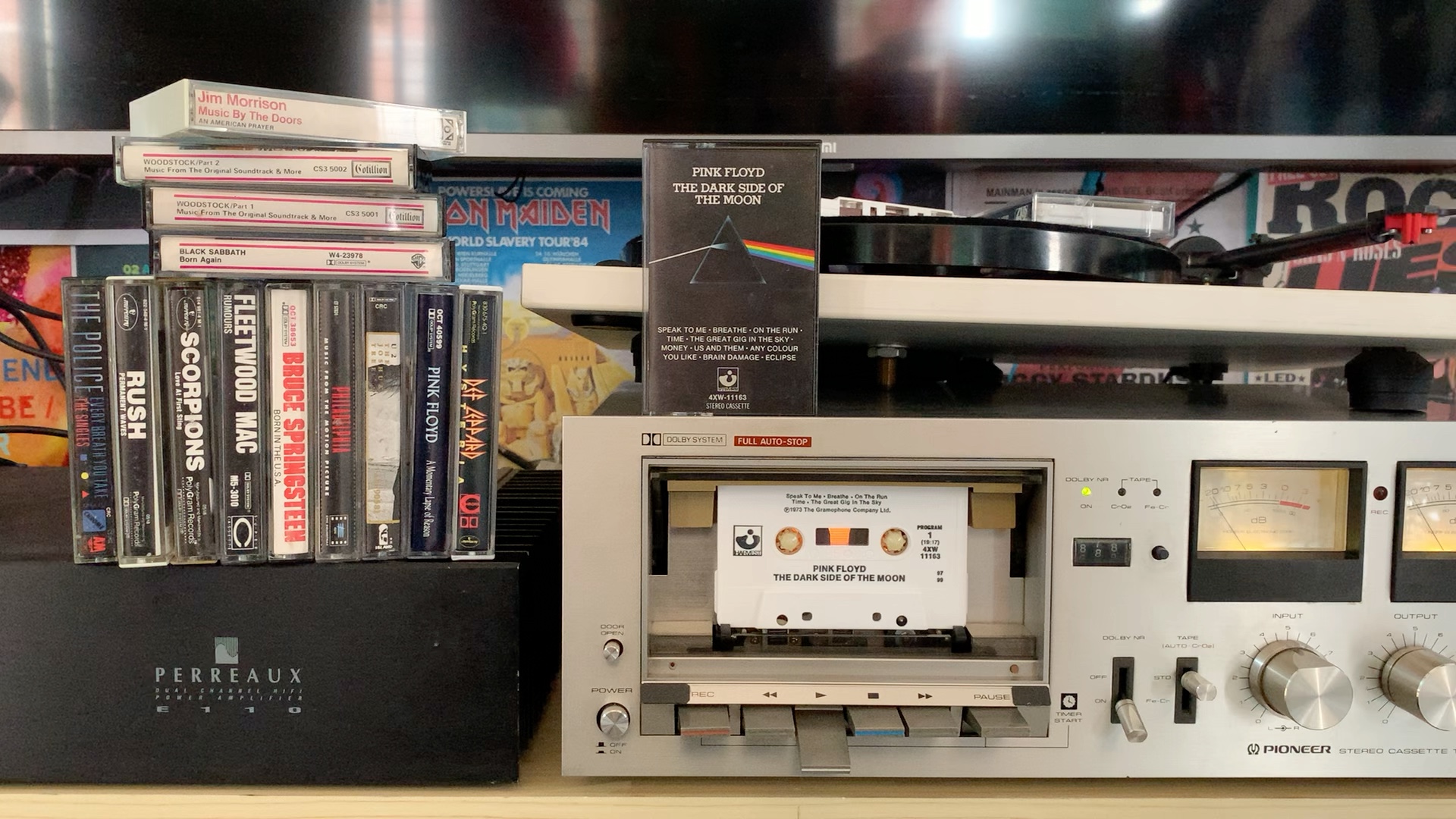 【磁带试听】 平克弗洛伊德 经典专辑 月之暗面 pink floyd | time