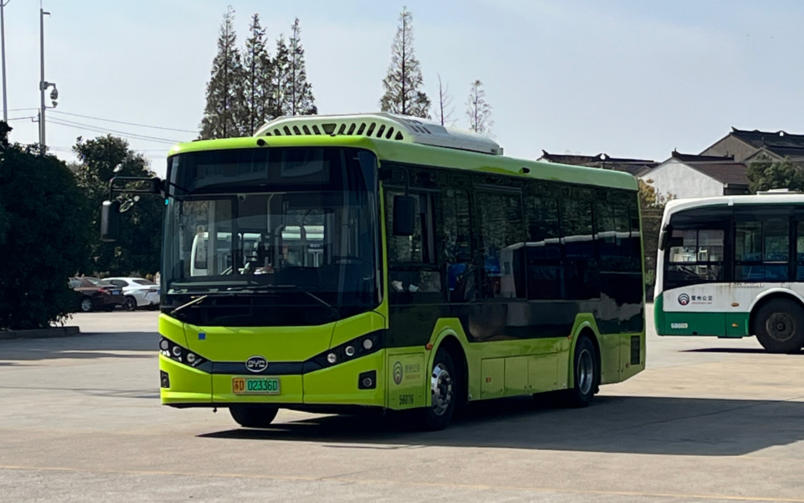 恭喜换新车【城郊也精彩43】【常州公交】318路 武进公交中心站→戴溪