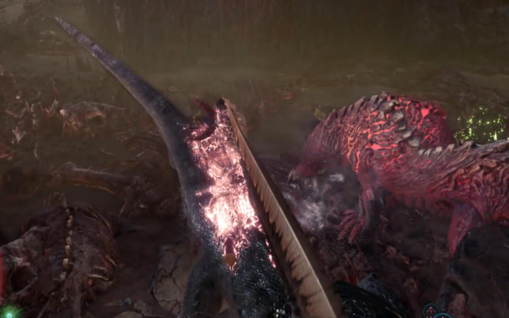 【怪物猎人world】萌新大剑开荒68首杀m位大痹贼龙——本以为有了一起