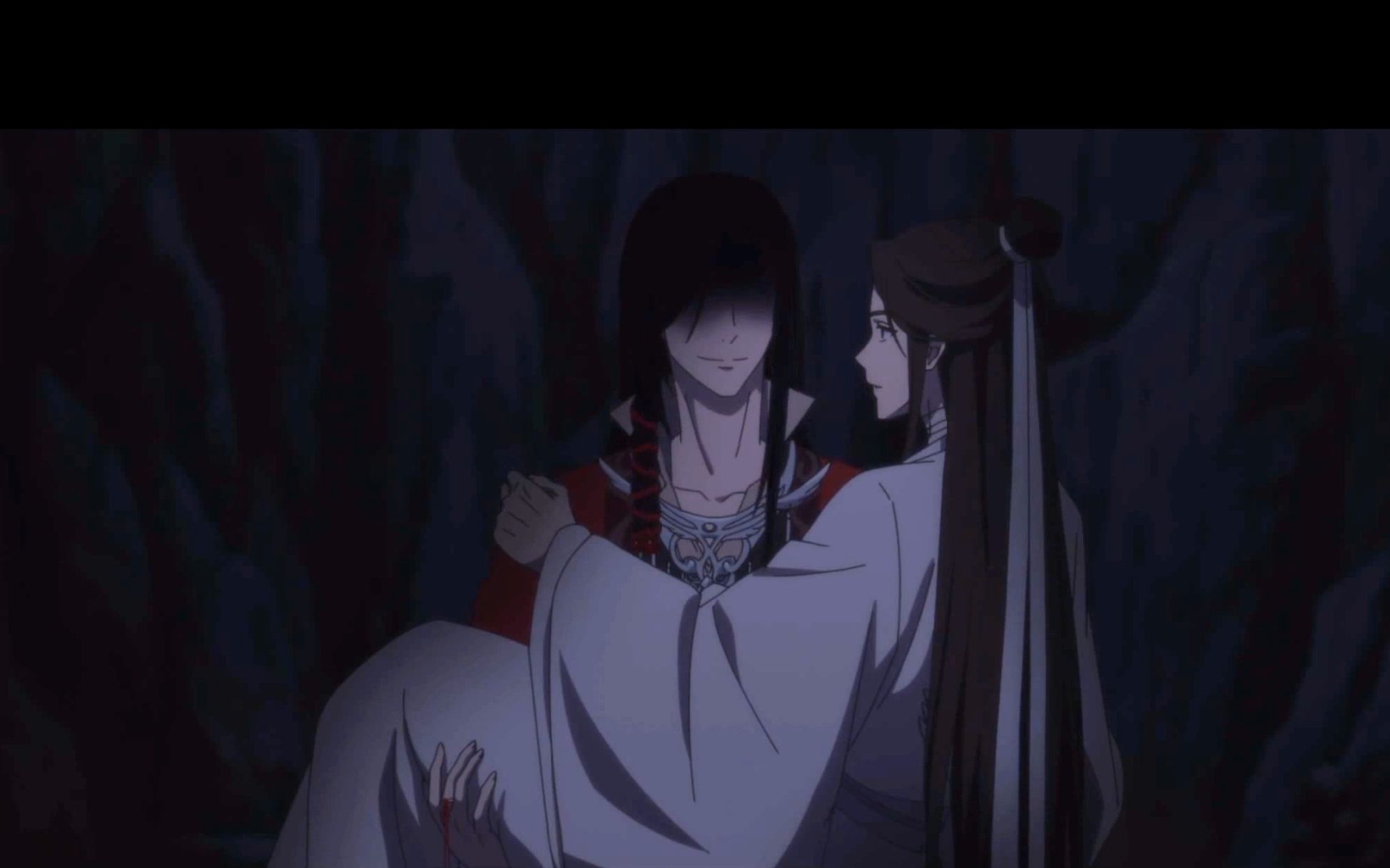 《天官赐福》第九集 抱着打架 花城太帅了3