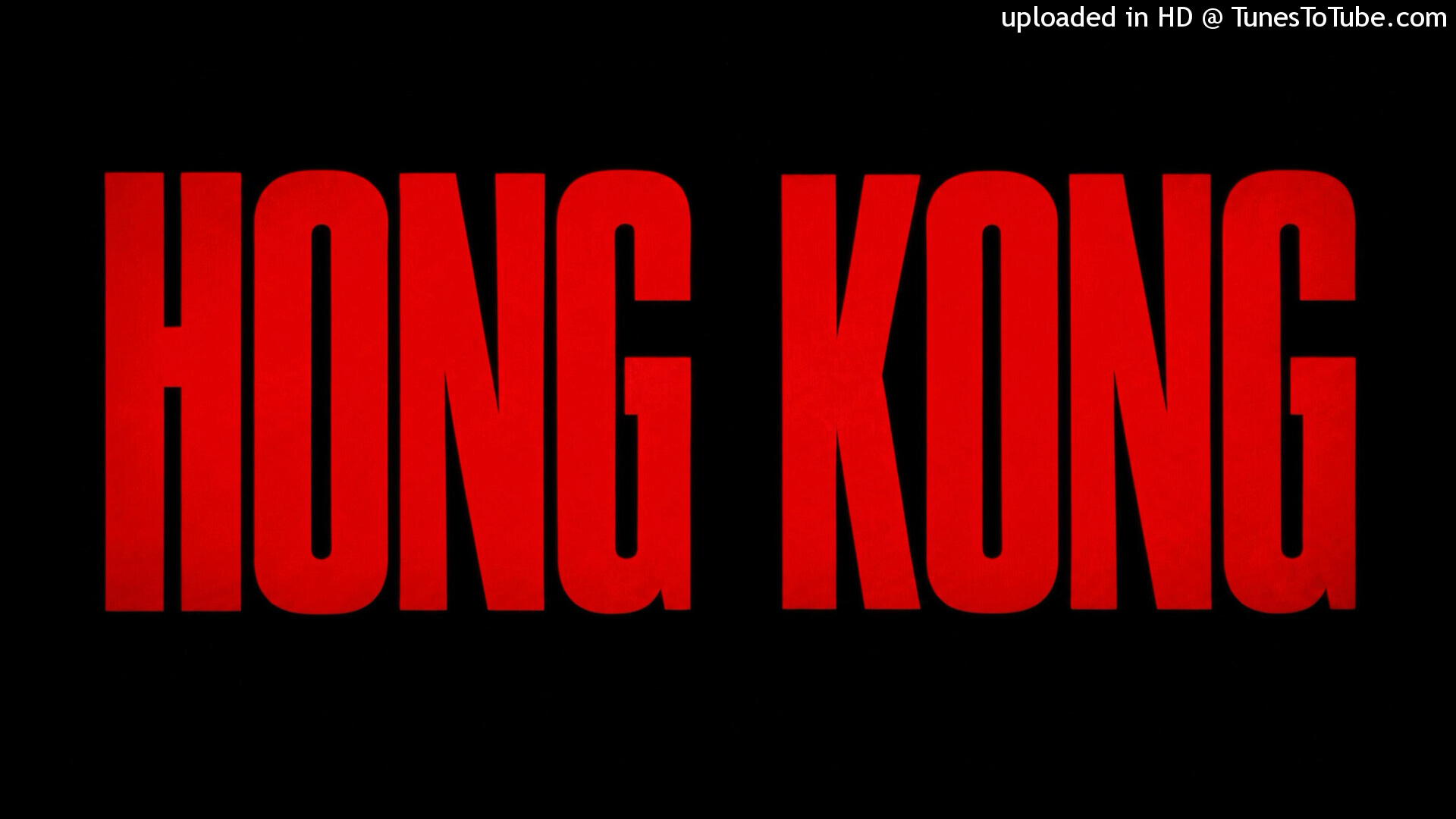 HONGKONG (feat.王菲)录音室版本