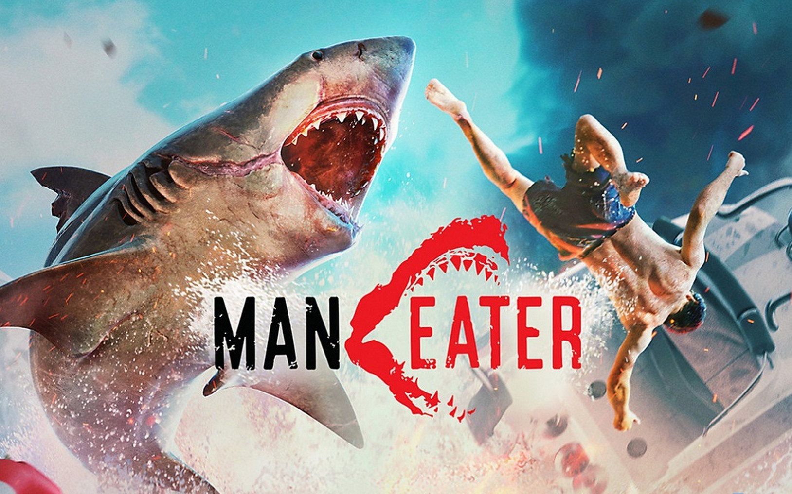 食人鲨 maneater 全流程 全收集 全区域100%进度(含dlc)