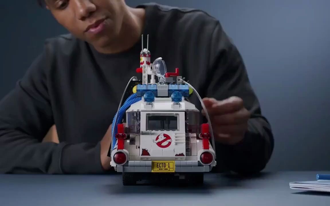 乐高 捉鬼敢死队 ecto-1 10274 官方宣传片
