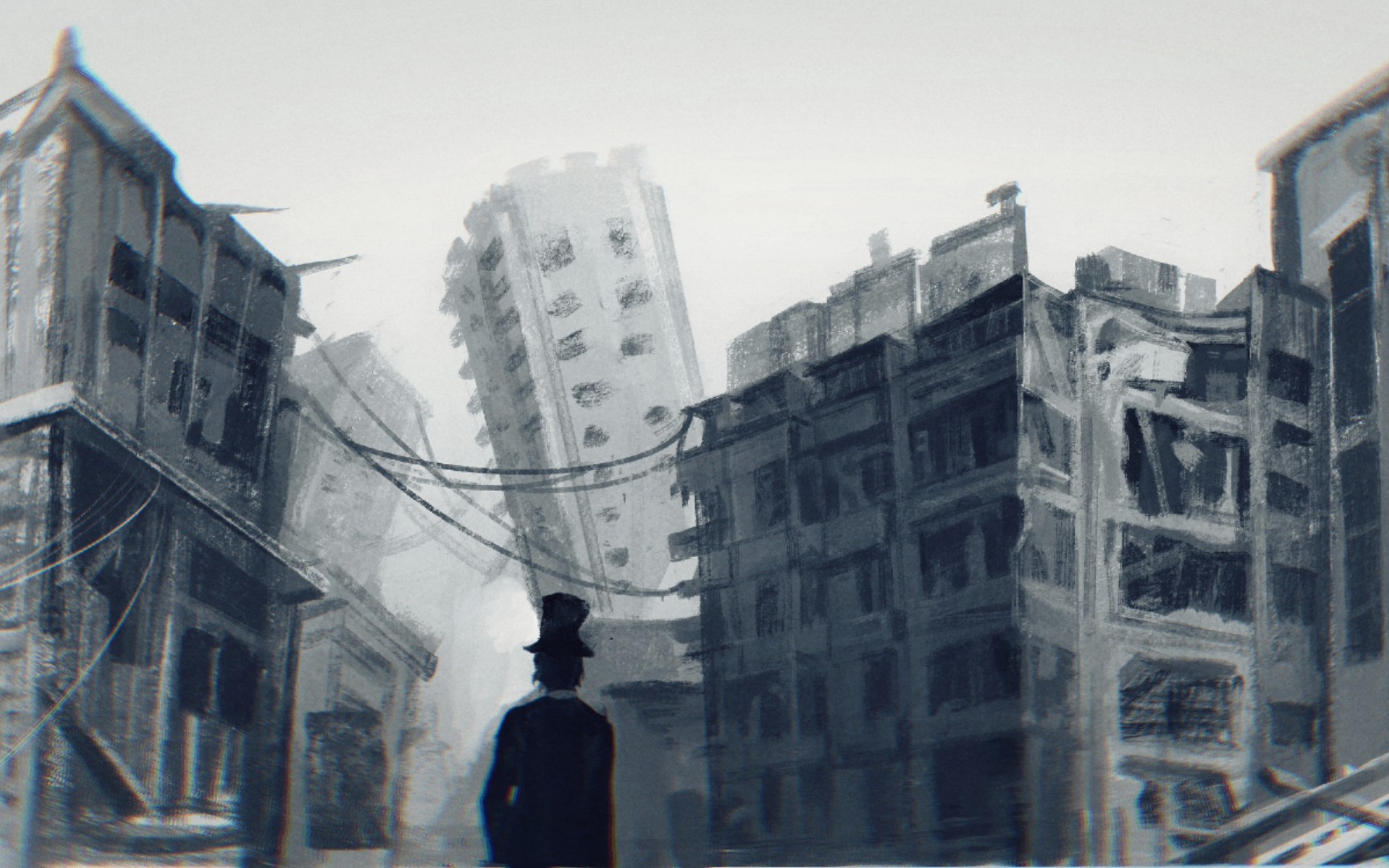 【procreate】诡秘之主—回不去的故乡