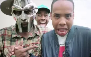 Download Video: 迷弟Tyler和Earl第一次见到MF DOOM